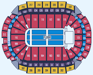 Seating Charts | Xcel Energy Center